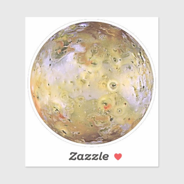 Io Aufkleber (Blatt)