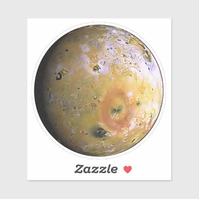 Io Aufkleber (Blatt)