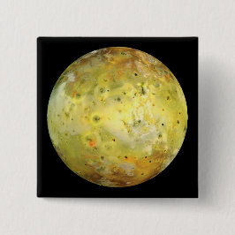 Io (Jupitermond) Button