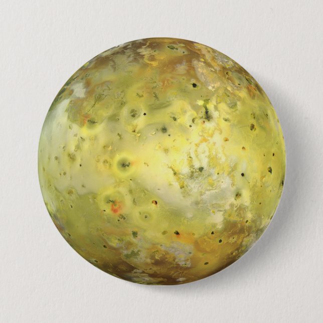 Io (Jupitermond) Button (Vorderseite)