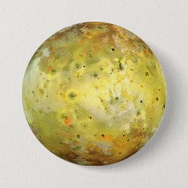Io (Jupitermond) Button