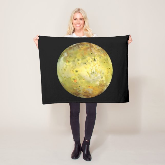 Io (Jupitermond) Fleecedecke (Beispiel)