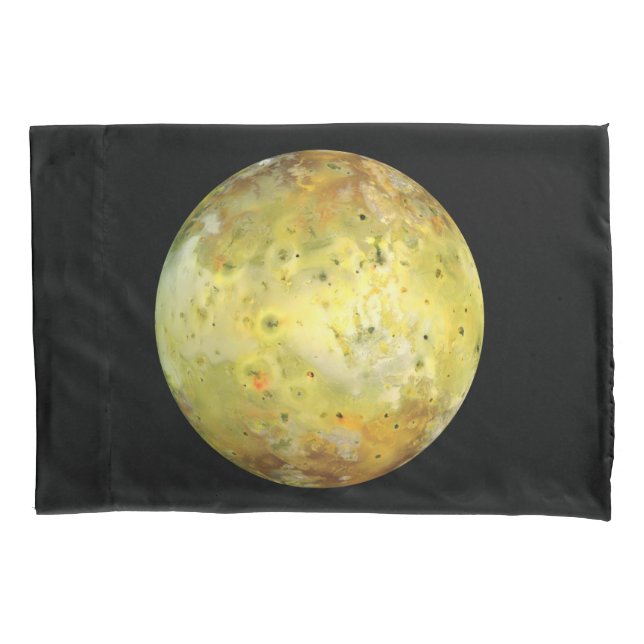 Io (Jupitermond) Kissenbezug (Vorderseite)