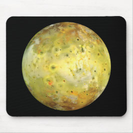 Io (Jupitermond) Mousepad