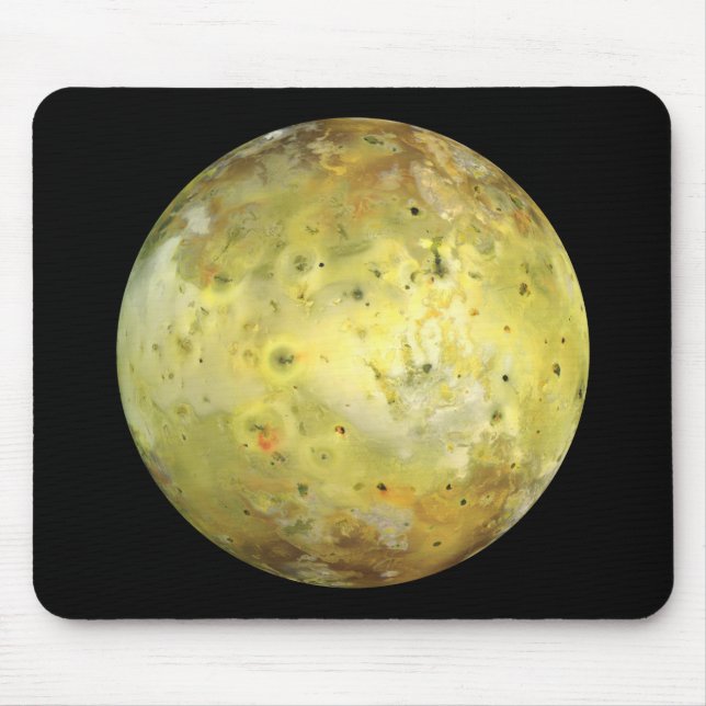 Io (Jupitermond) Mousepad (Vorne)