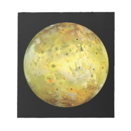 Io (Jupitermond) Notizblock