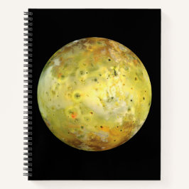 Io (Jupitermond) Notizbuch