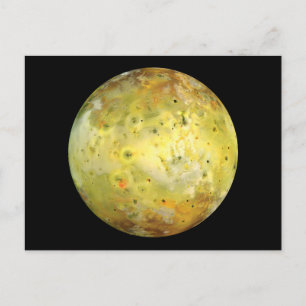 Io (Jupitermond) Postkarte