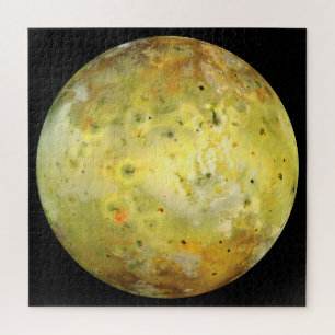 Io (Jupitermond) Puzzle