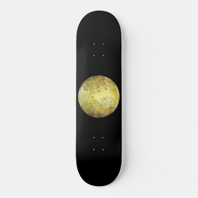 Io (Jupitermond) Skateboard (Vorderseite)