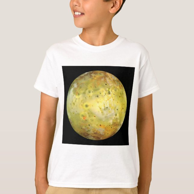 Io (Jupitermond) T-Shirt (Vorderseite)