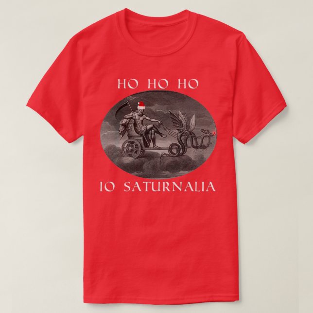 Io Saturnalia T-Shirt (Design vorne)
