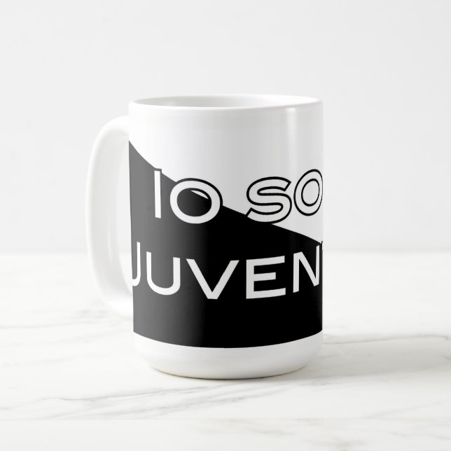 IO SONO JUVENTINO - TASSE (Vorderseite Links)