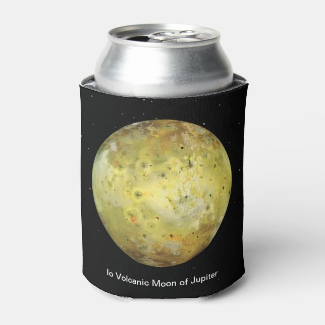 Io Vulkanmond Jupiter Dosenkühler (Kanne Vorderseite)