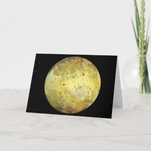 Io Vulkanmond Jupiter Karte