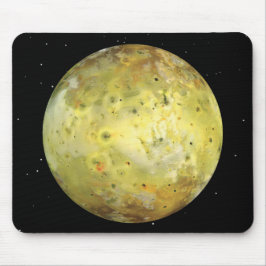Io Vulkanmond Jupiter Mousepad