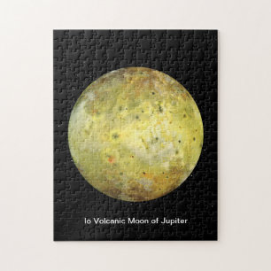 Io Vulkanmond Jupiter Puzzle
