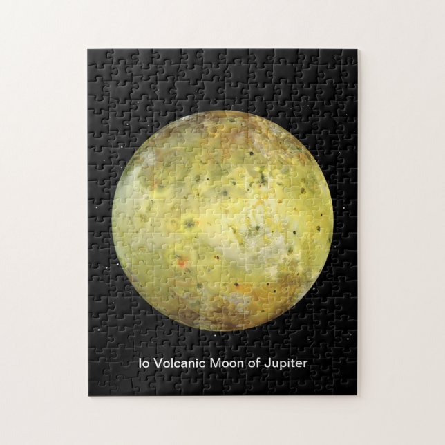 Io Vulkanmond Jupiter Puzzle (Vertikal)