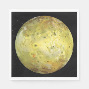 Io Vulkanmond Jupiter Serviette