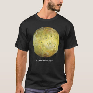 Io Vulkanmond Jupiter T-Shirt