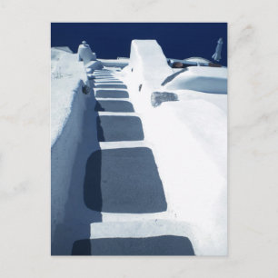 Ioa Santorini Island Greece Postkarte