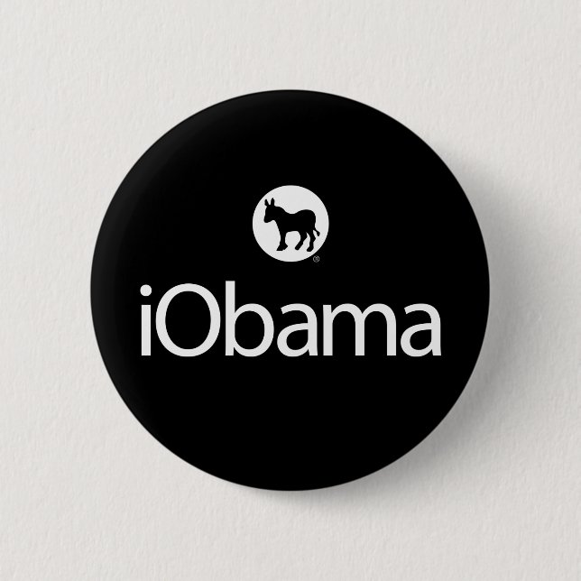 iObama-Button Button (Vorderseite)