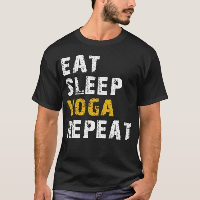 Ioga essen T-Shirt (Vorderseite)