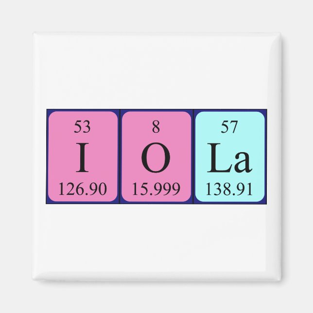 Iola-Magnet Magnet (Vorne)
