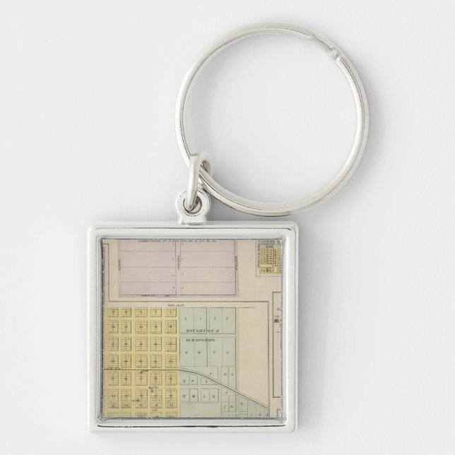 Iola, Torrance und Kellogg, Kansas Schlüsselanhänger (Vorne)