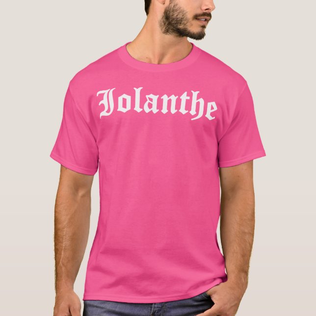 Iolanthe Gilbert And Sullivan Opera Operetta (Whit T-Shirt (Vorderseite)
