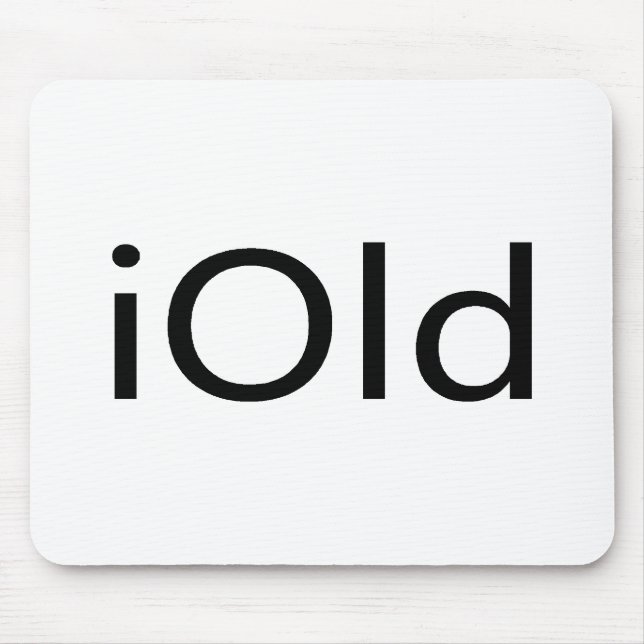 iOld Mousepad (Vorne)