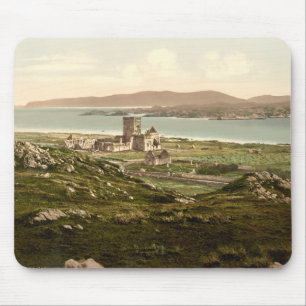 Iona Abbey, Argyll and Bute, Schottland Mousepad