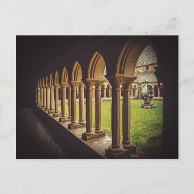 Iona Abbey Postkarte (Vorderseite)