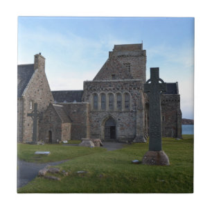 Iona Abtei Fliese