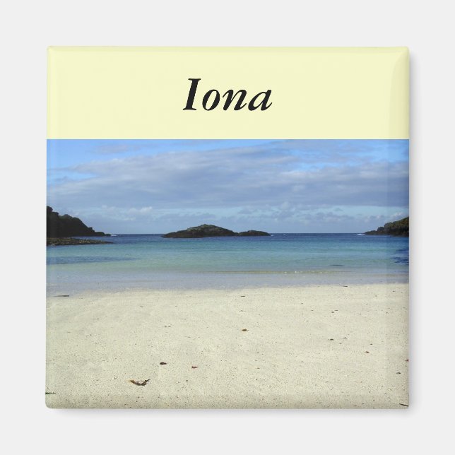 Iona Beach Magnet (Vorne)