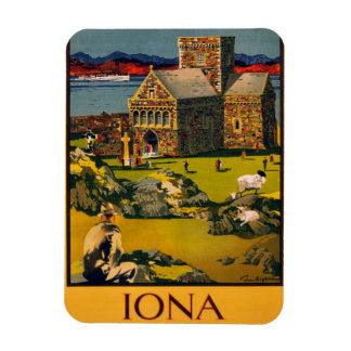 Iona - Sehen Sie sich Schottland mit MacBrayne's D Magnet