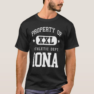 Iona XXL Sporthochschule T-Shirt