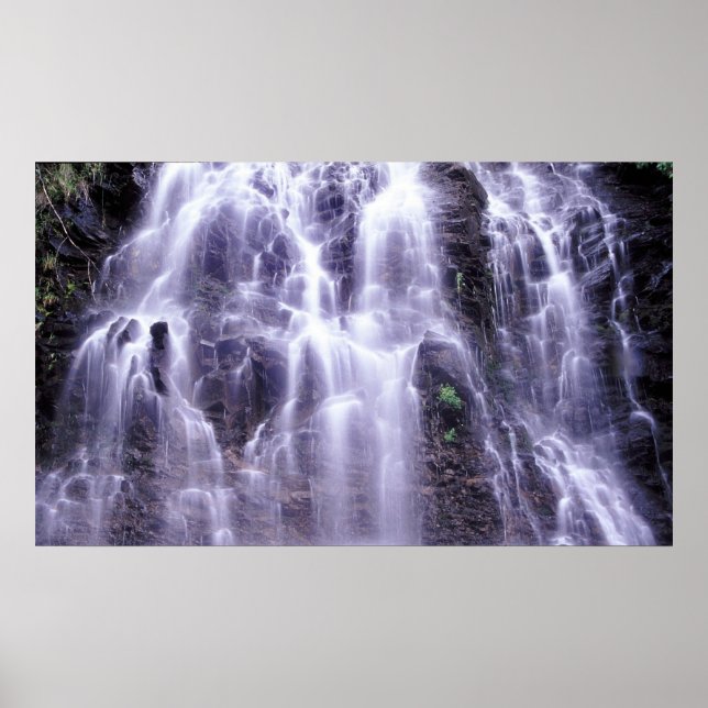 Ione Falls, British Columbia, Kanada Poster (Vorne)