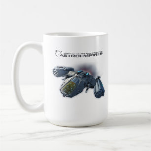 Ionenbomber-Tasse Tasse