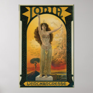 Ionia The Enchantress ~  Mysticism Magic Poster