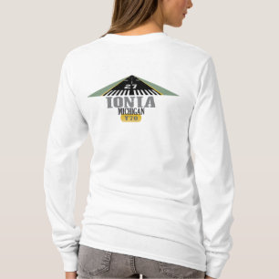 Ionien MI - Flughafen-Rollbahn T-Shirt