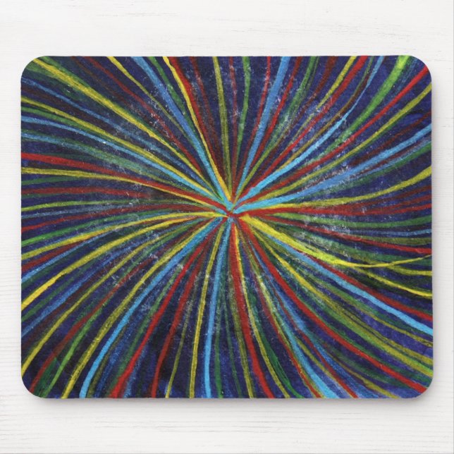 Ionische Explosion Mousepad (Vorne)