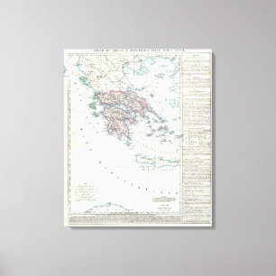 Ionische Inseln, Griechenland Leinwanddruck