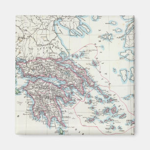 Ionische Inseln, Griechenland Magnet