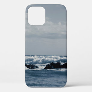 Ionisches Meer, aufgewühlt von schaumigen Wellen, Case-Mate iPhone Hülle