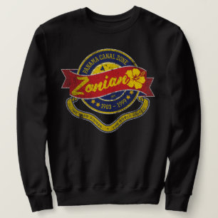 Ionisches Meer, Panamakanalzone, CZ Sweatshirt