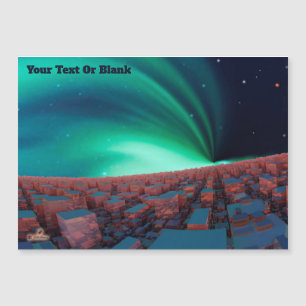 Ionisiertes Sauerstoff Magnetkarte