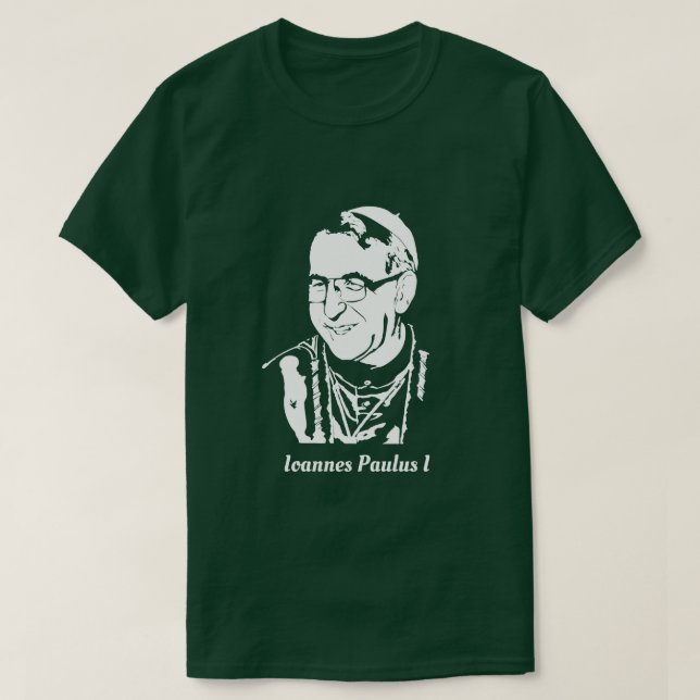 Ionnes Paulus I T-Shirt (Design vorne)