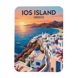 Ios Insel Griechenland Magnet