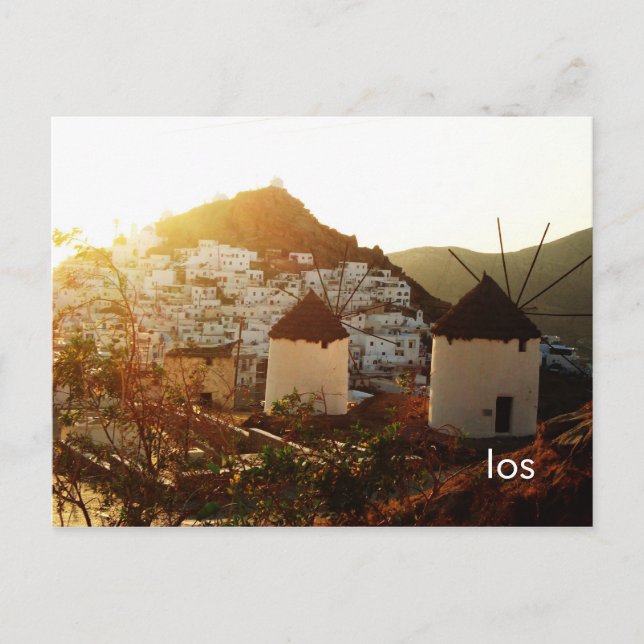 Ios Postkarte (Vorderseite)